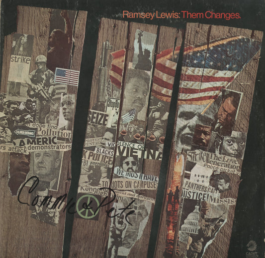 Ramsey Lewis / ラムゼイ・ルイス / Them Changes (LPS-844)