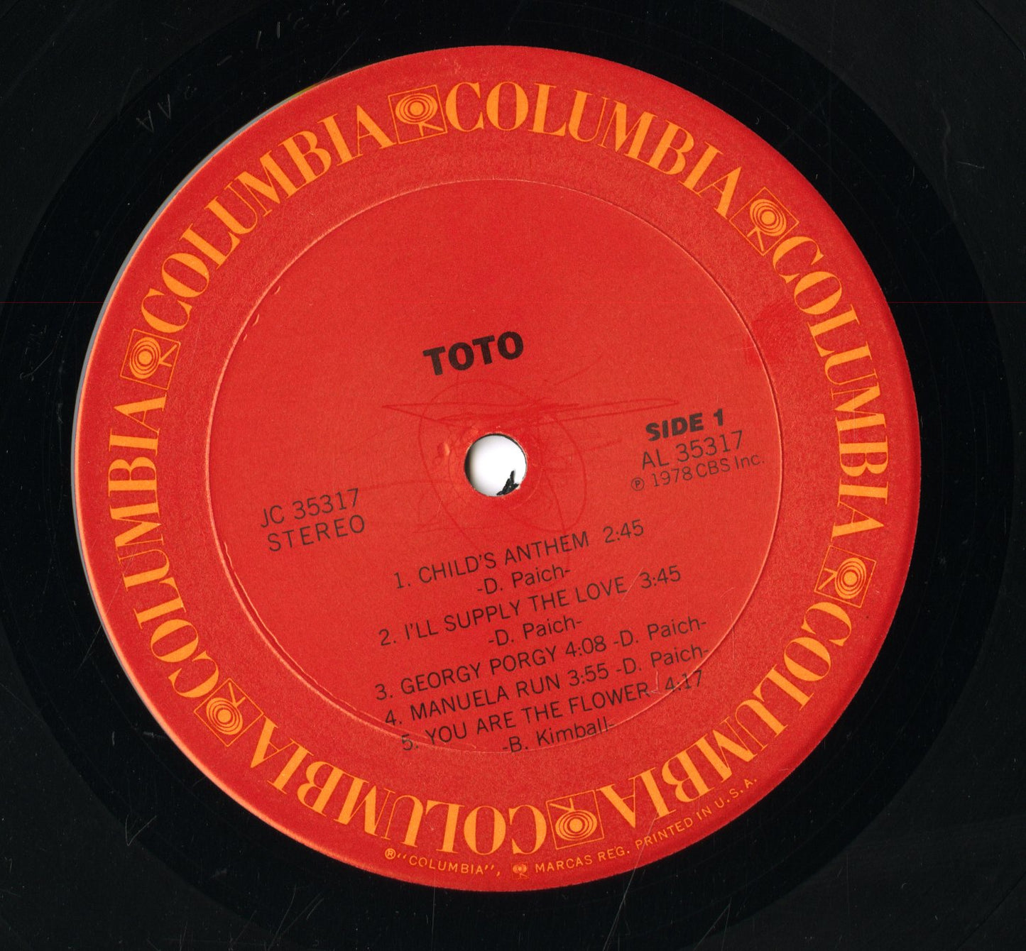 TOTO / トト / TOTO (1978) (JC 35317)