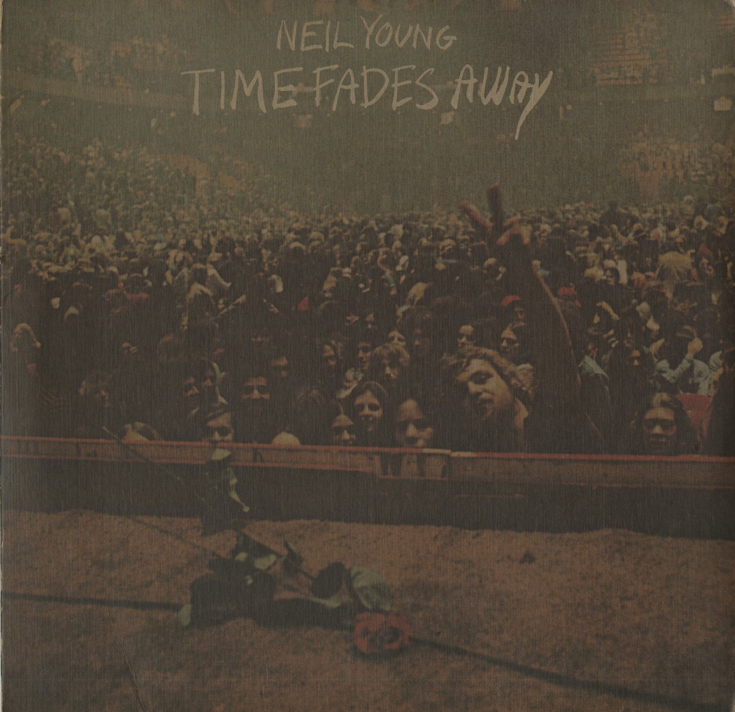 Neil Young / ニール・ヤング / Time Fades Away (MS2151)