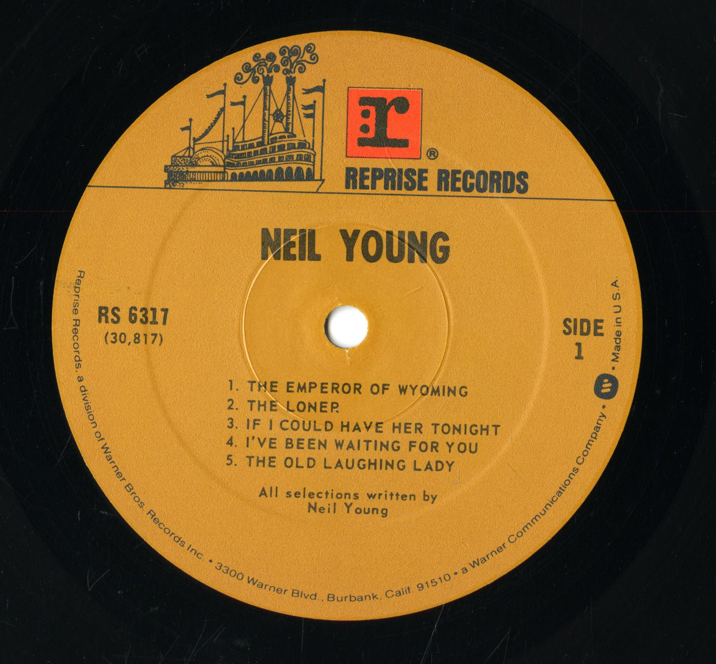 Neil Young / ニール・ヤング / Neil Young (RS 6317)