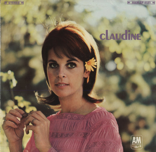 Claudine Longet / クロディーヌ・ロンジェ / Claudine (1967) (SP-4121)