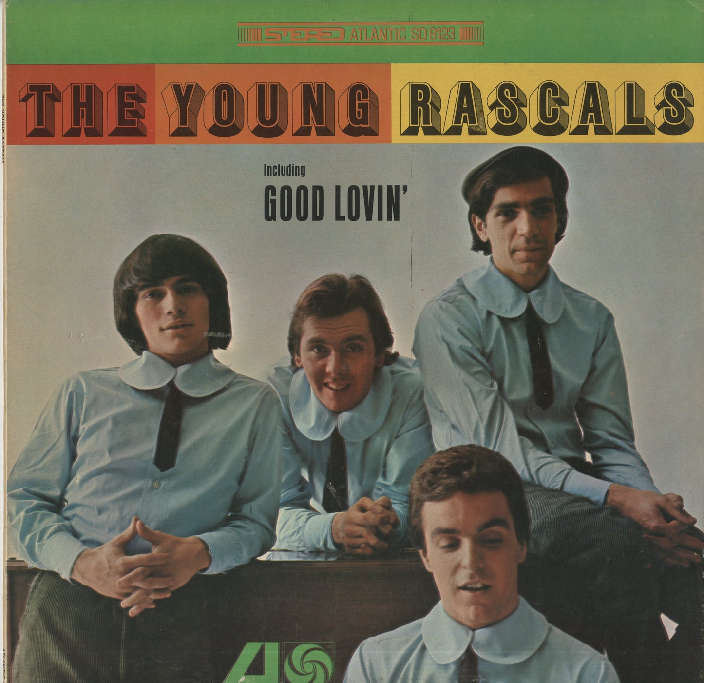 The Young Rascals / ヤング・ラスカルズ / The Young Rascals (SD 8123)