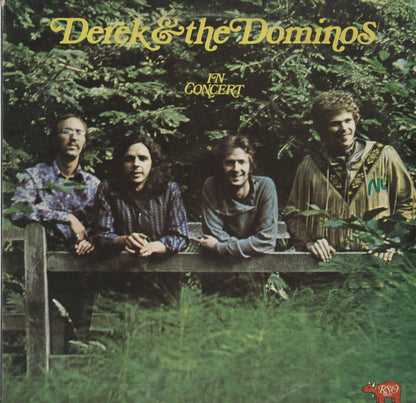 Derek & The Dominos / デレク・アンド・ザ・ドミノス / In Concert (UK) (2659 020)