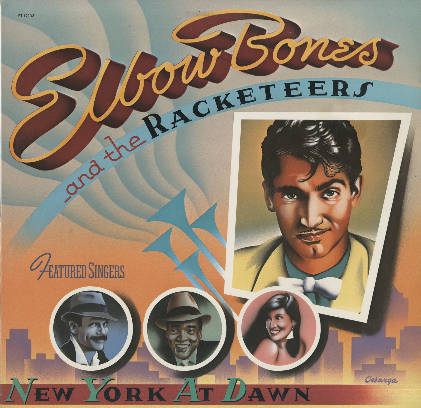 Elbow Bones And The Racketeers /  / New York At Dawn (ST-17103)