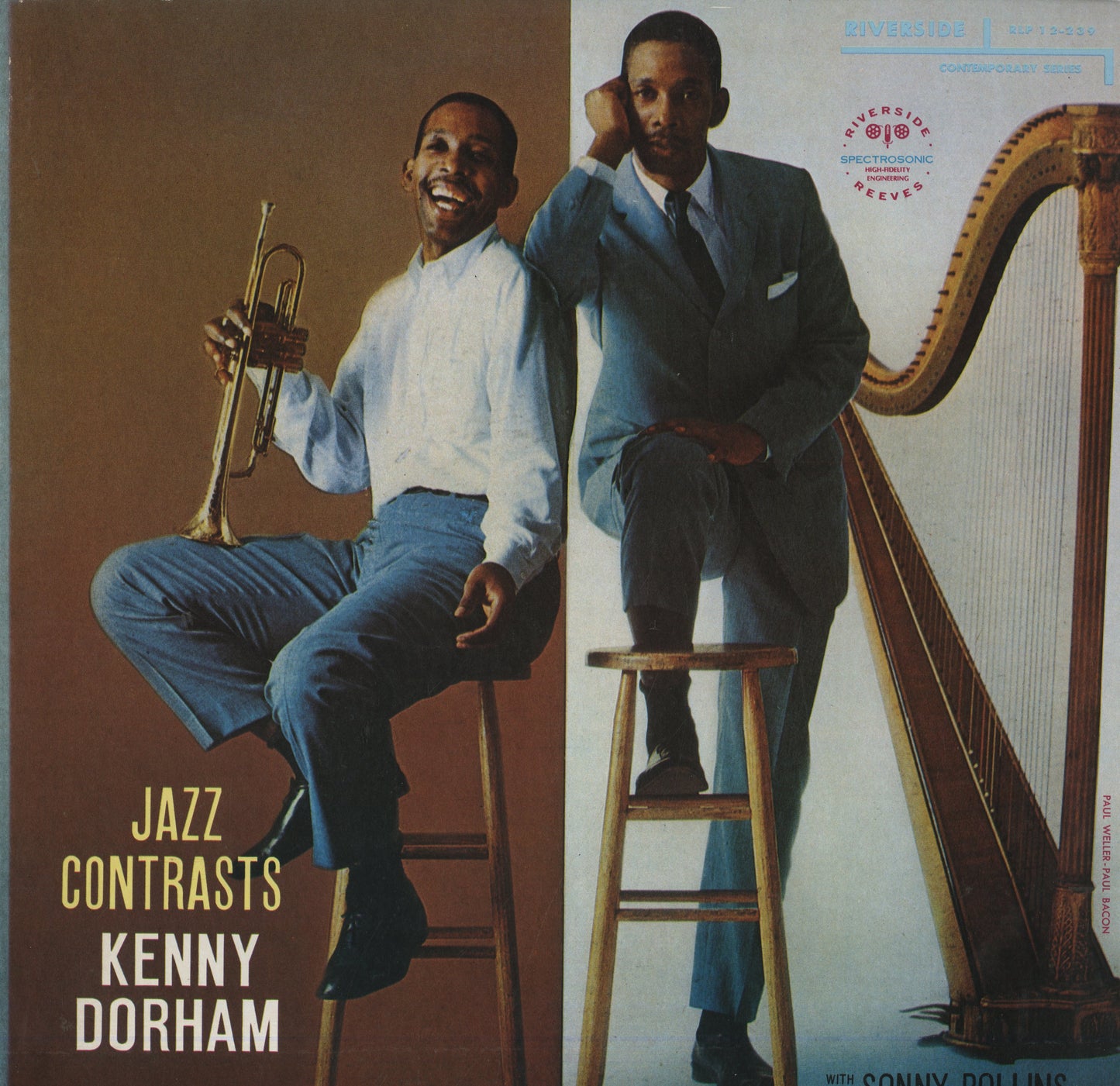 Kenny Dorham / ケニー・ドーハム / Jazz Contrasts (OJC-028)