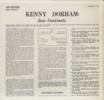 Kenny Dorham / ケニー・ドーハム / Jazz Contrasts (OJC-028)