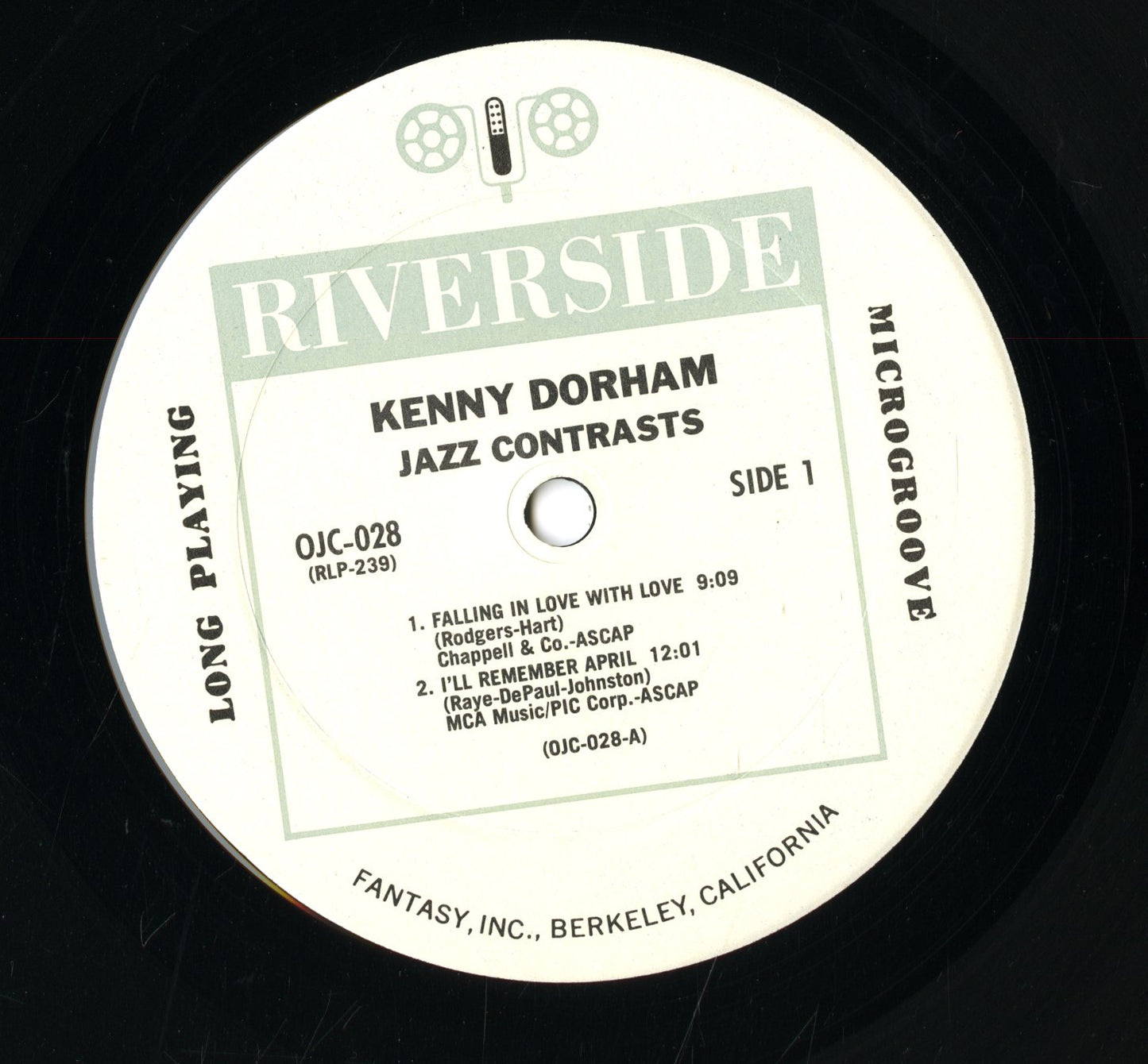 Kenny Dorham / ケニー・ドーハム / Jazz Contrasts (OJC-028)