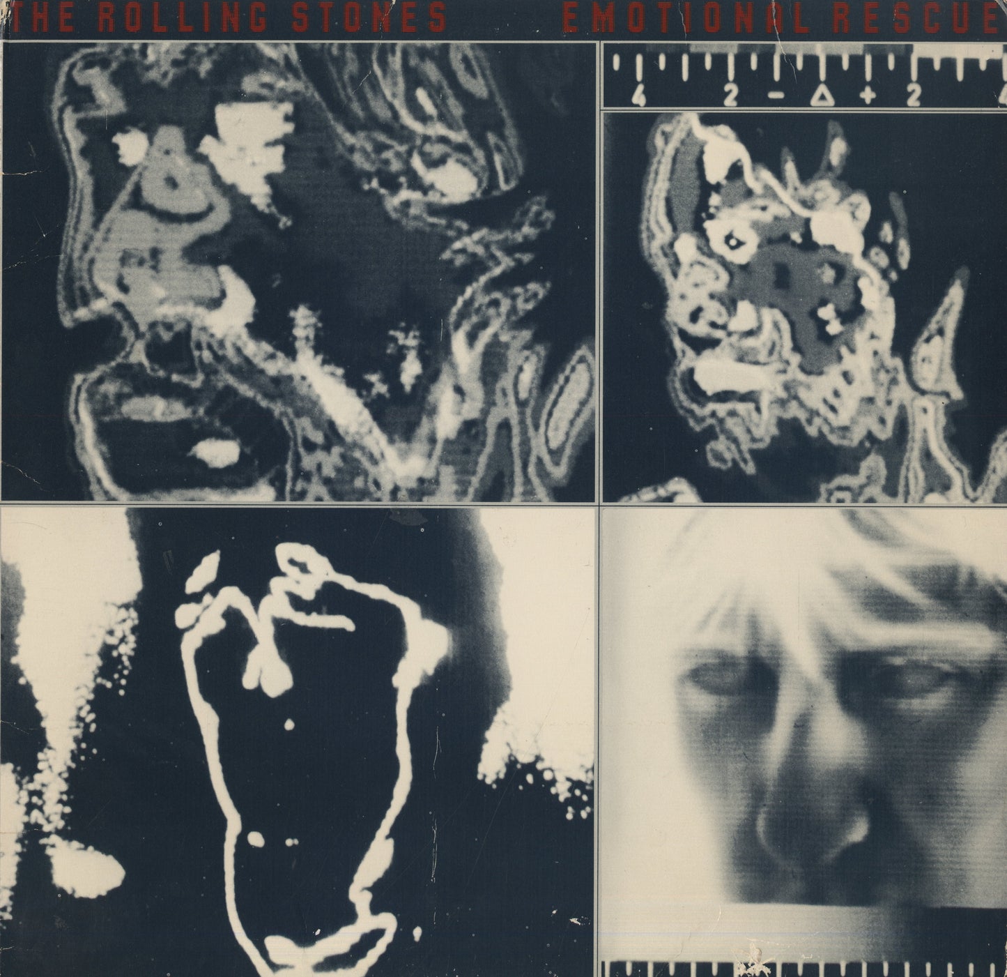 Rolling Stones / ローリング・ストーンズ / Emotional Rescue (COC 16015)