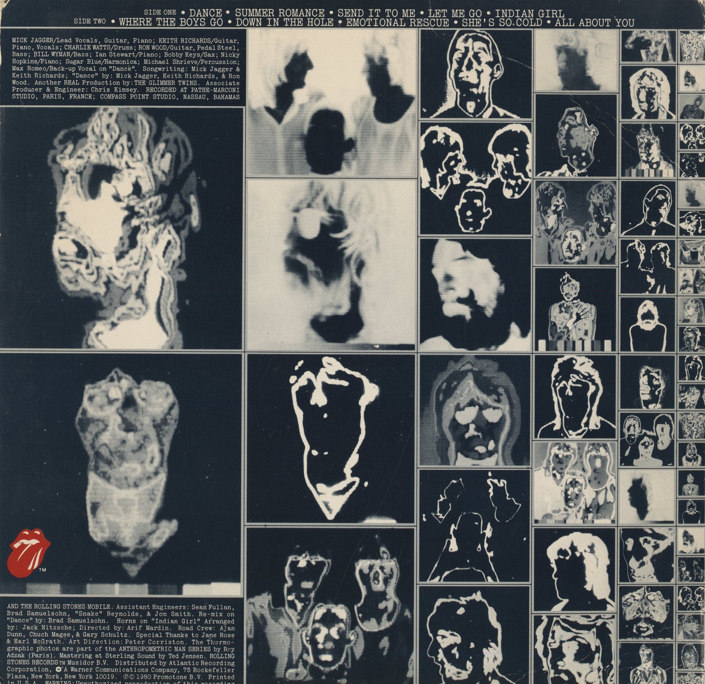 Rolling Stones / ローリング・ストーンズ / Emotional Rescue (COC 16015)