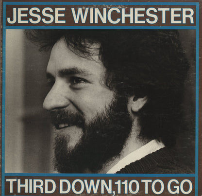 Jesse Winchester / ジェシ・ウィンチェスター / Third Down, 110 To Go (BR 2102)