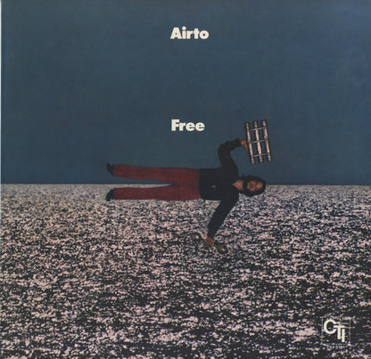 Airto / アイアート / Free (LAX-3181)