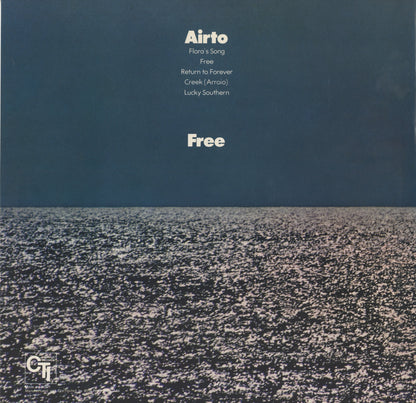 Airto / アイアート / Free (LAX-3181)