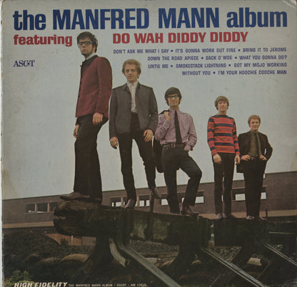 Manfred Mann / マンフレッド・マン / The Manfred Mann Album (AM 13015)