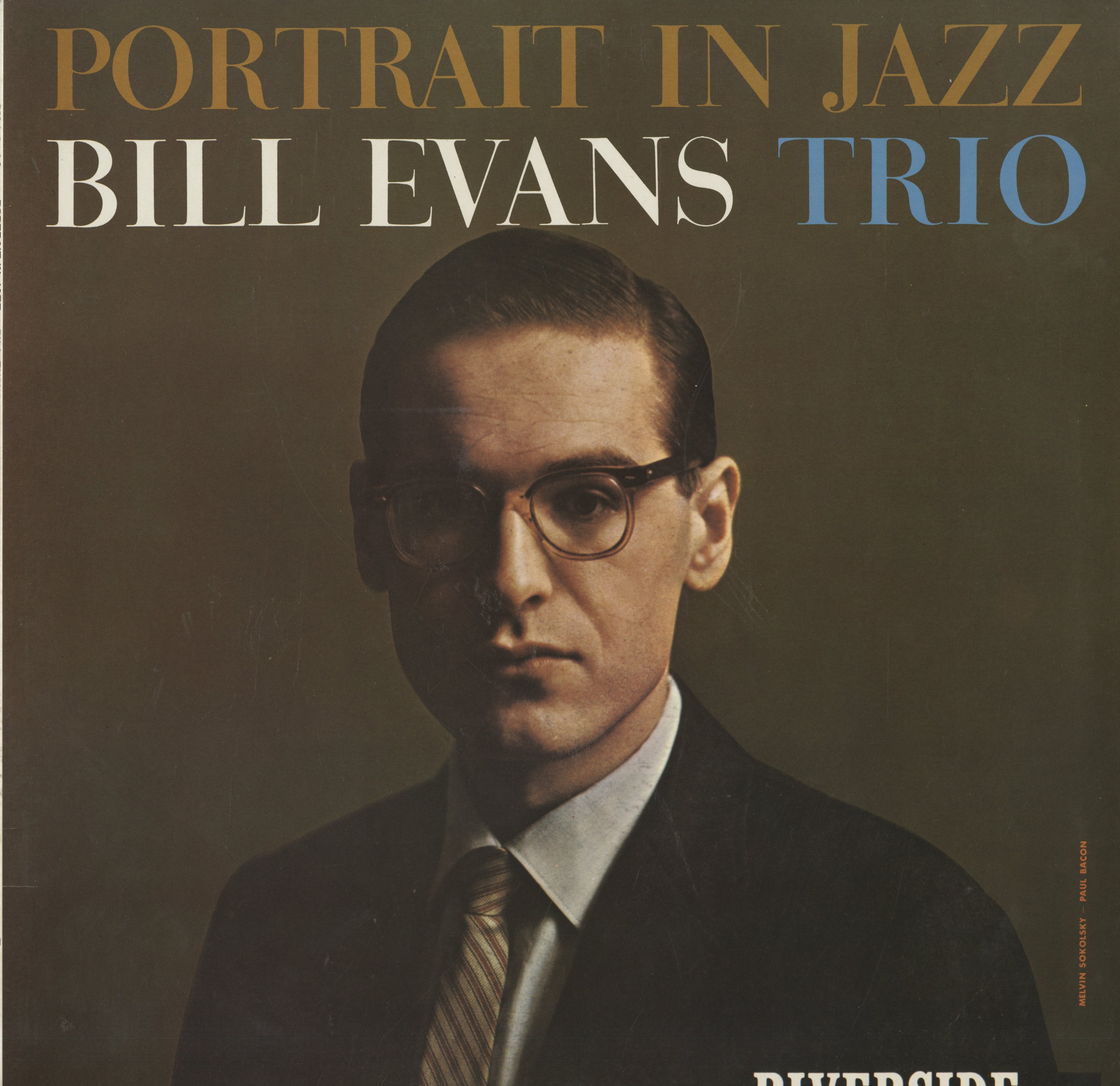 Bill Evans / ビル・エヴァンス・トリオ / Portrait In Jazz (SMJ-6144) – VOXMUSIC WEBSHOP