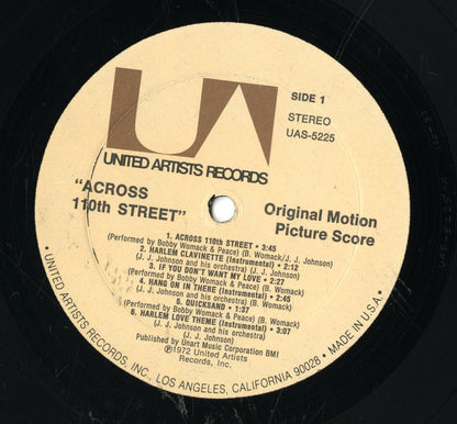 Bobby Womack / ボビー・ウーマック / Across The 110th Street -OST (UAS-5225)