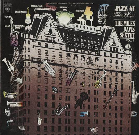 Miles Davis / マイルス・デイヴィス / Jazz At The Plaza Vol.1 (PC 32470)