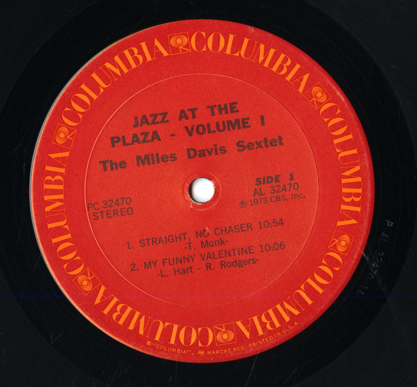 Miles Davis / マイルス・デイヴィス / Jazz At The Plaza Vol.1 (PC 32470)