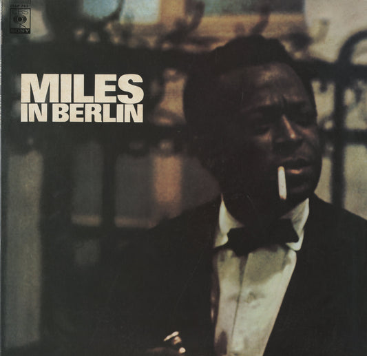 Miles Davis - Miles In Berlin (25AP 763) LP 1977 JPN CBS/Sony｜中古LP