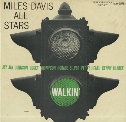 Miles Davis / マイルス・デイヴィス / Walkin' (SMJ-6528M)