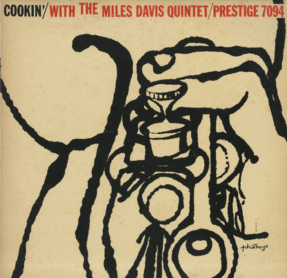 Miles Davis / マイルス・デイヴィス / Cookin' (SMJ-6534)