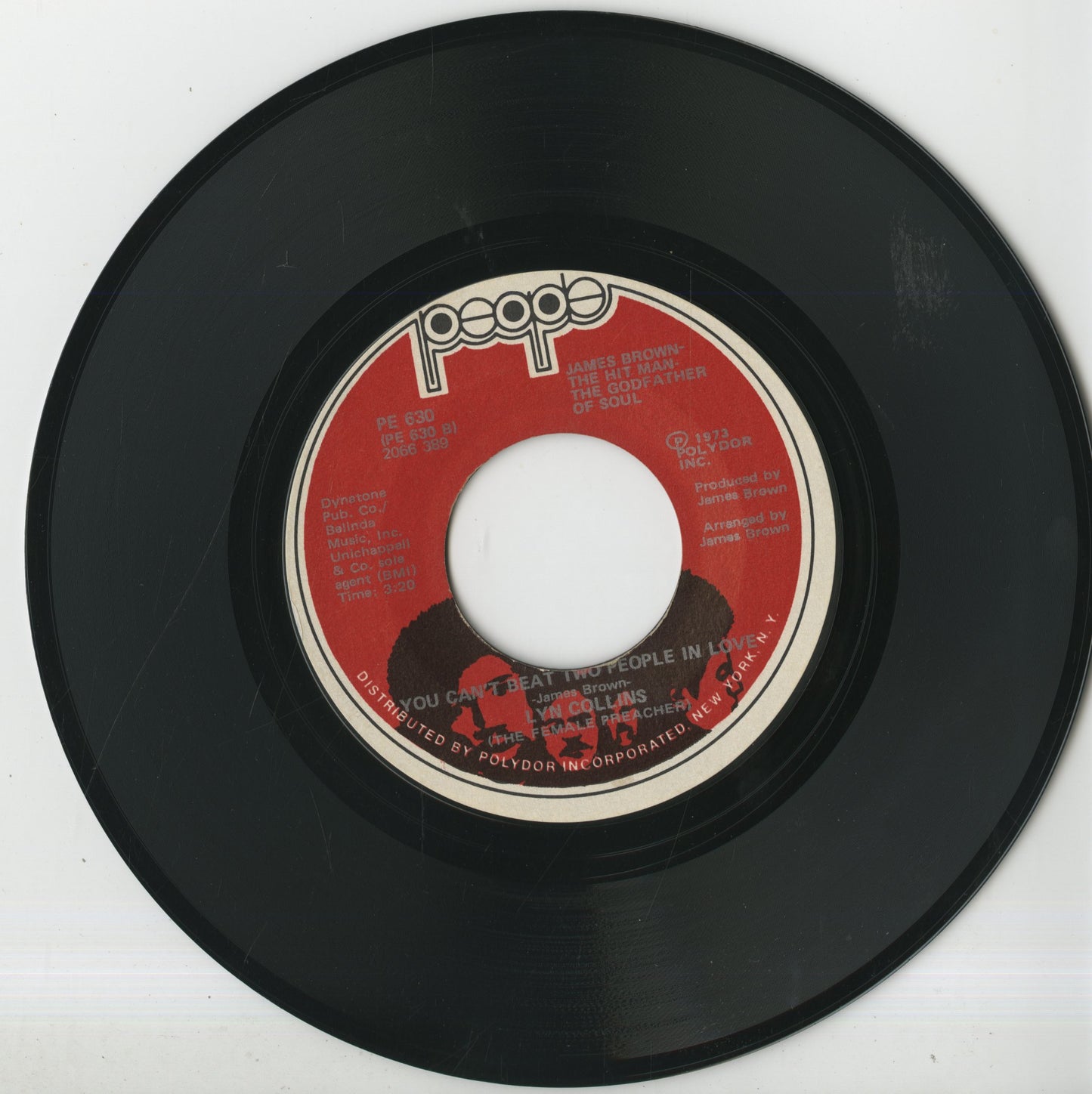 Lyn Collins / リン・コリンズ / We Want Parrty, Parrty, Parrty / You Can't Beat Two People In Love -7 (PE 630)