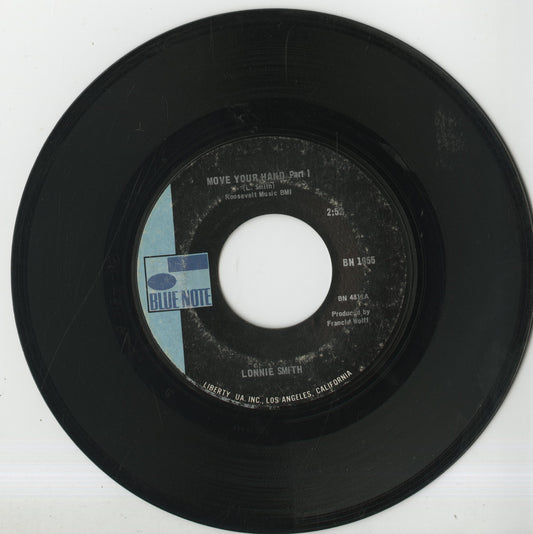Lonnie Smith / ロニー・スミス / Move Your Hand -7 (BN 1955)