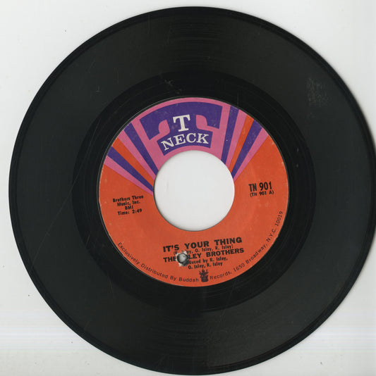 The Isley Brothers / アイズレー・ブラザーズ / It's Your Thing / Don't Give It Away -7 (TN 901)