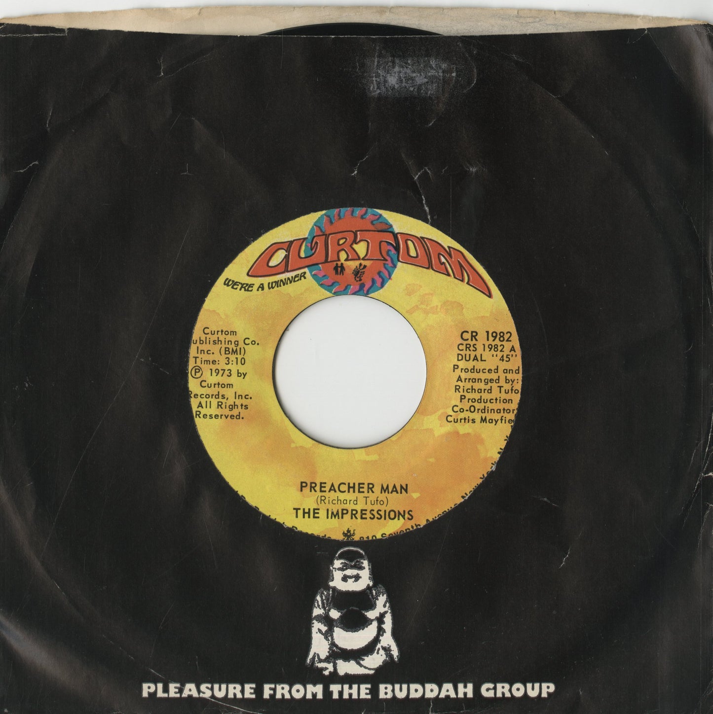 Impressions / インプレッションズ / Preacher Man -7 (CR 1982)