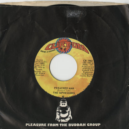 Impressions / インプレッションズ / Preacher Man -7 (CR 1982)