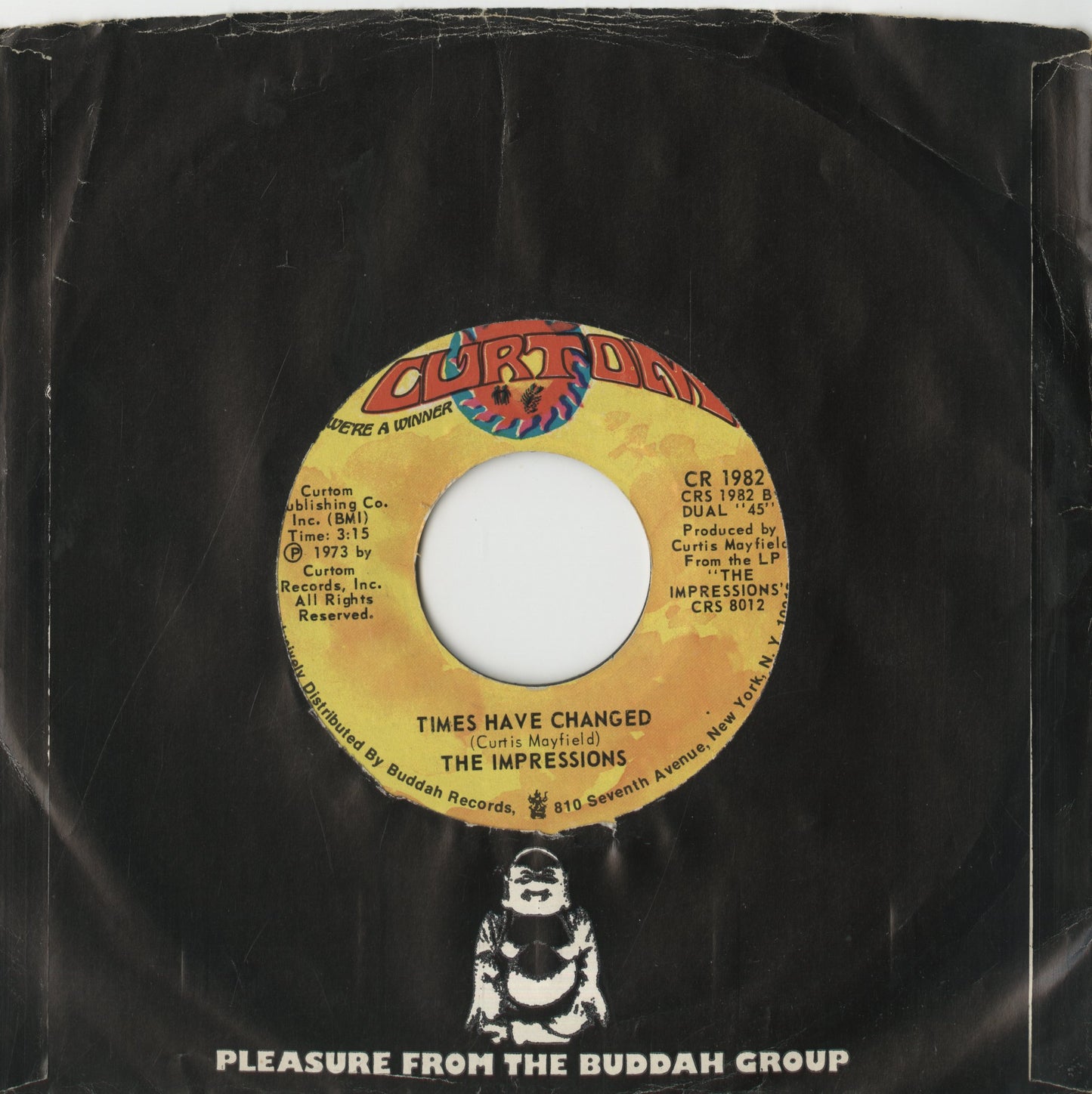 Impressions / インプレッションズ / Preacher Man -7 (CR 1982)