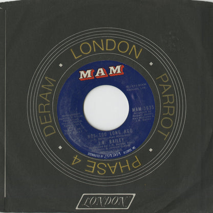 J.R. Bailey / J.R.ベイリー / I'll Always Be Your Lover -7 (MAM-3635)