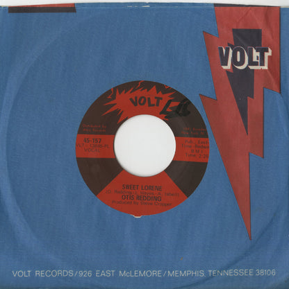 Otis Redding / オーティス・レディング / (Sittin' On) The Dock Of The Bay -7 (45-157)