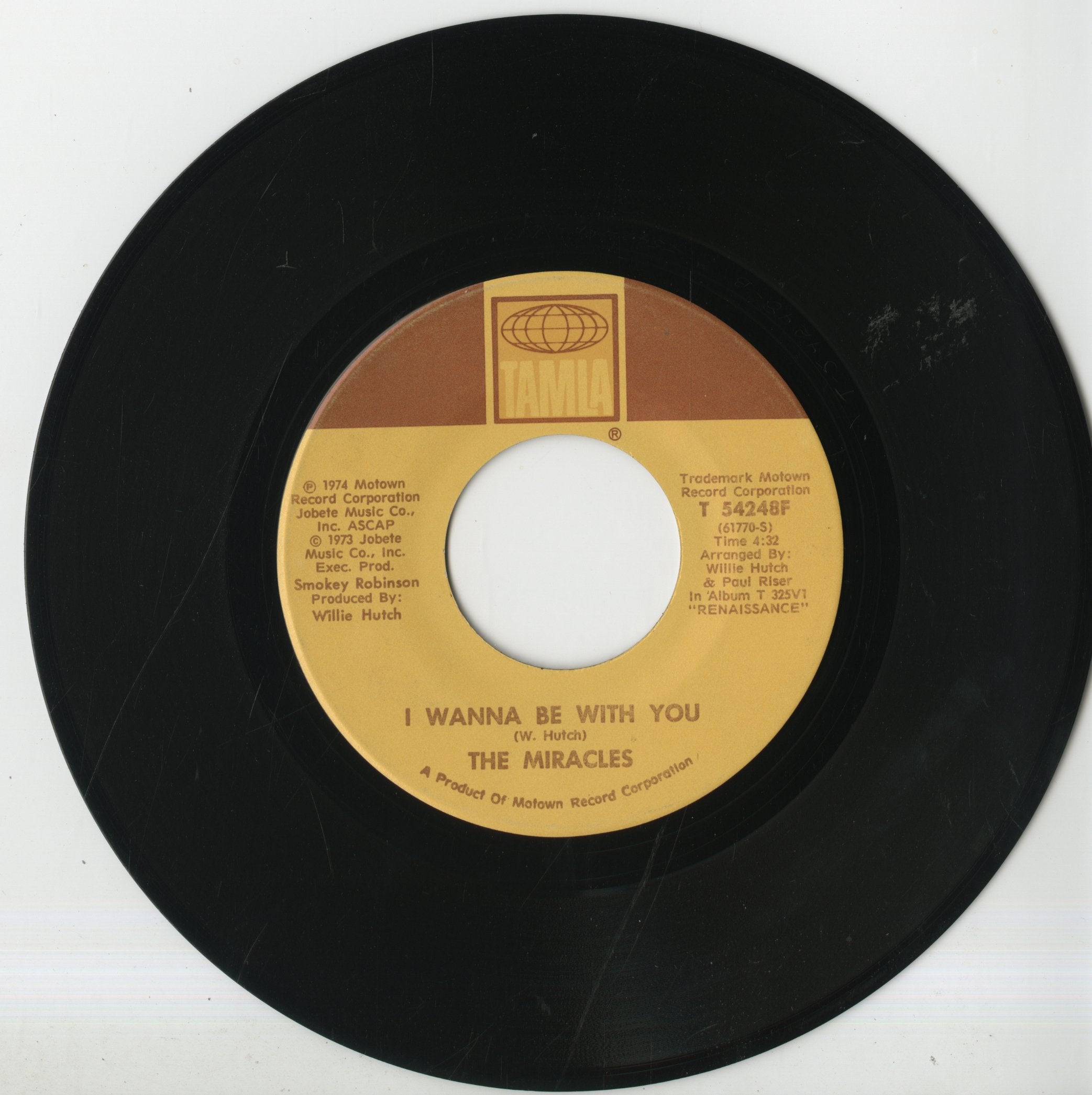 The Miracles / ミラクルズ / Do It Baby / I Wanna Be With You -7