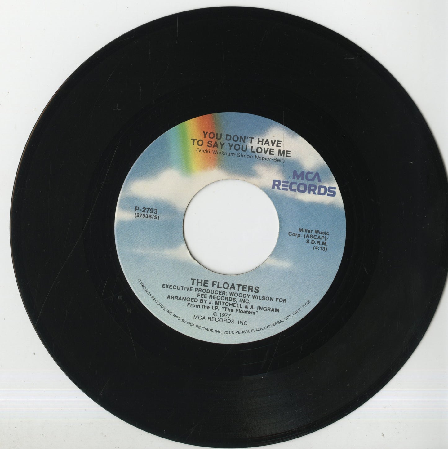 The Floaters / フローターズ / Float On -7 (P-2793)