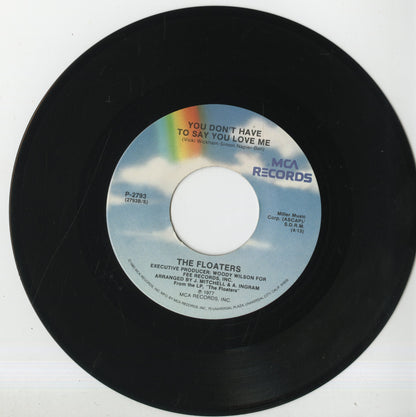 The Floaters / フローターズ / Float On -7 (P-2793)