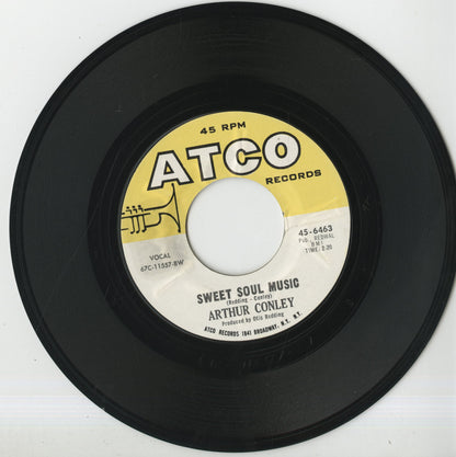 Arthur Conley / アーサー・コンリー / Sweet Soul Music / Let's Go Steady -7 (45-6463)