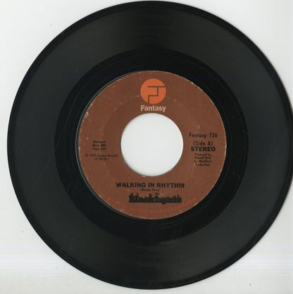 Blackbyrds / ブラックバーズ / Walking In Rhythm / The Baby -7 (Fantasy 736)