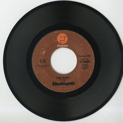 Blackbyrds / ブラックバーズ / Walking In Rhythm / The Baby -7 (Fantasy 736)