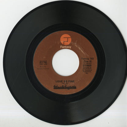 Blackbyrds / ブラックバーズ / Happy Music / Love So Fine -7 (F-762)