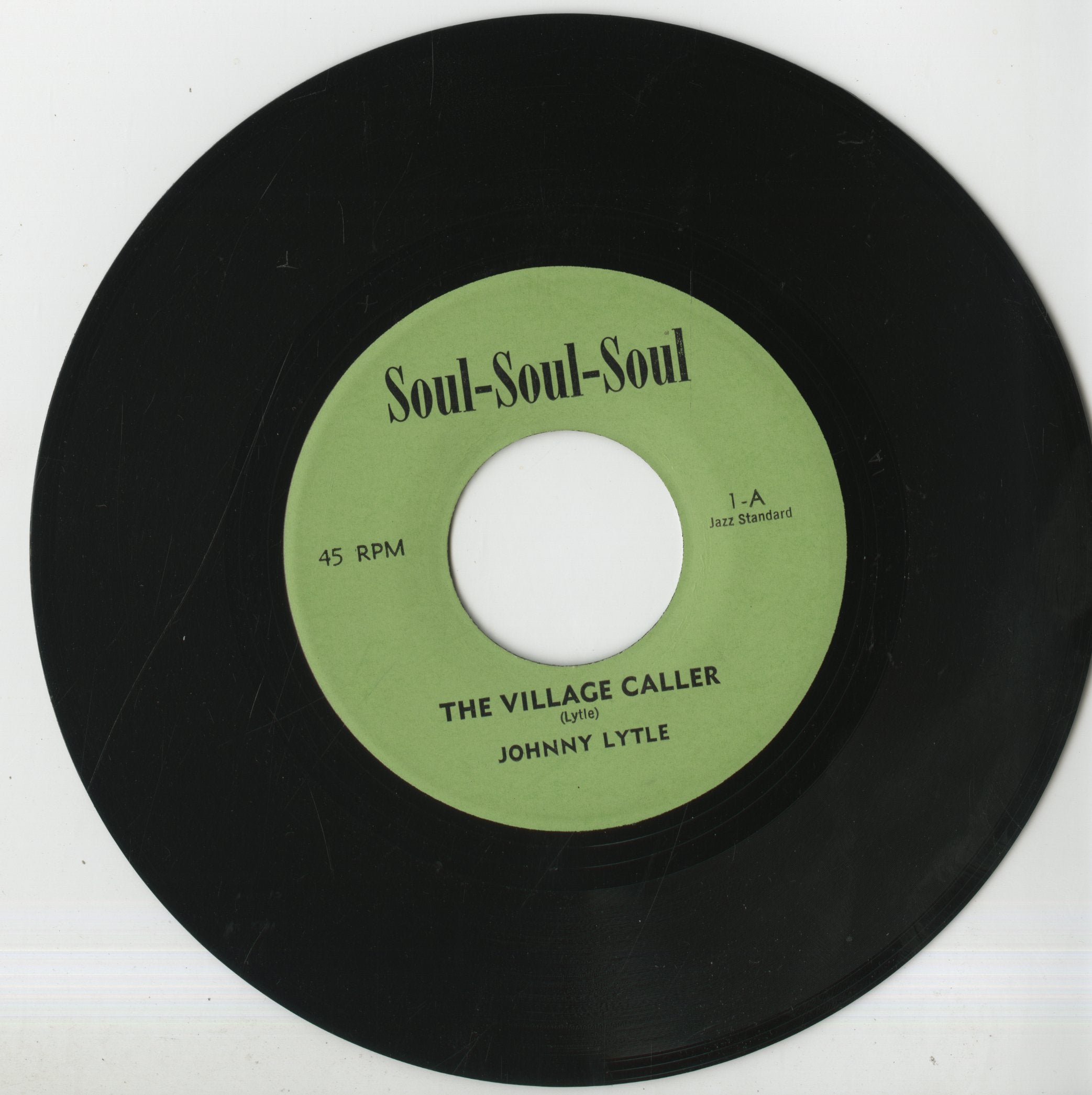 Johnny Lytle Trio The Village Caller 7inch 中古レコード 通販