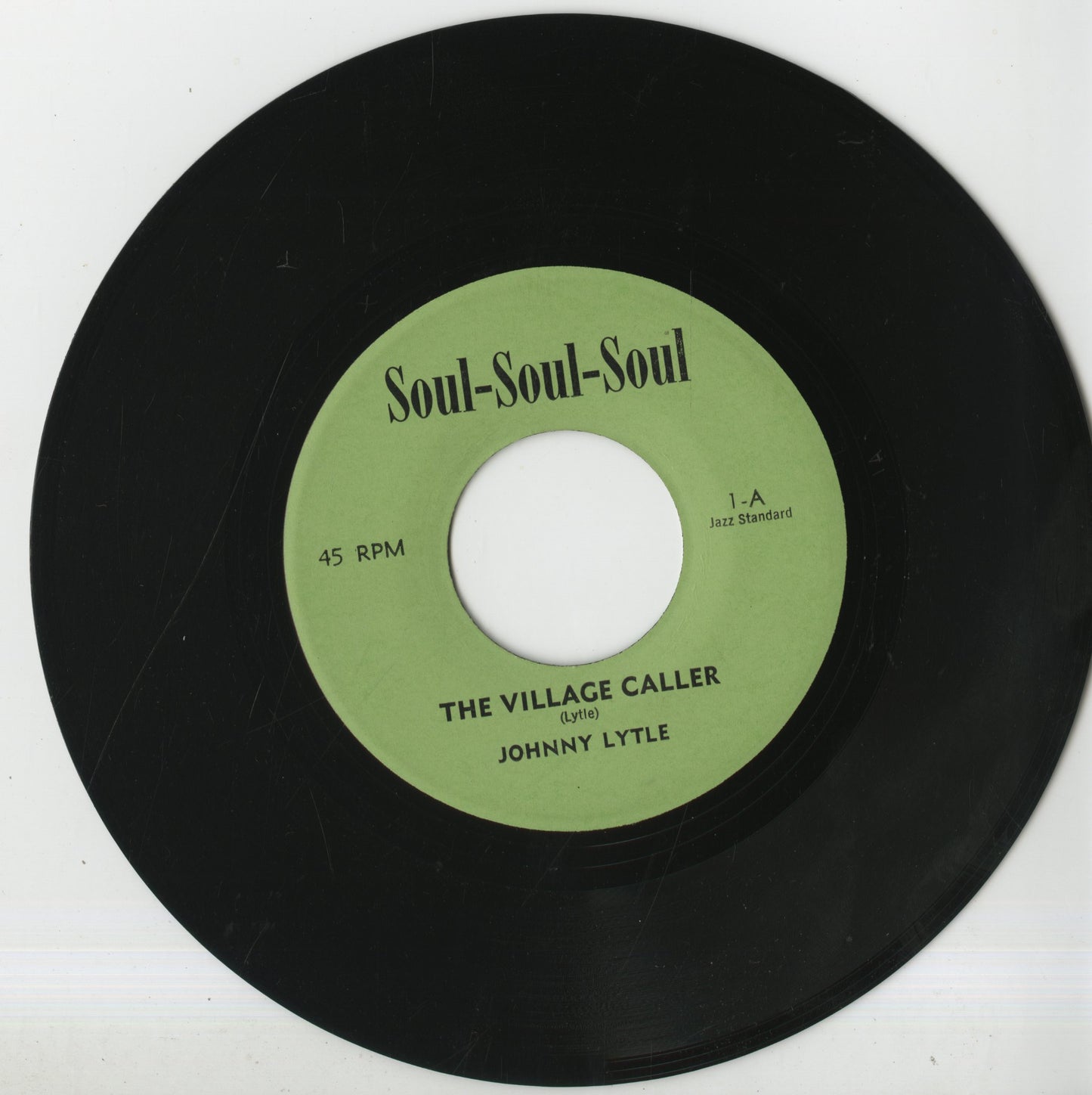 Johnny Lytle Trio / ジョニー・ライトル / The Village Caller -7”