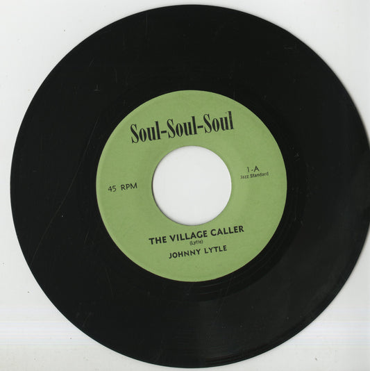 Johnny Lytle Trio / ジョニー・ライトル / The Village Caller -7”