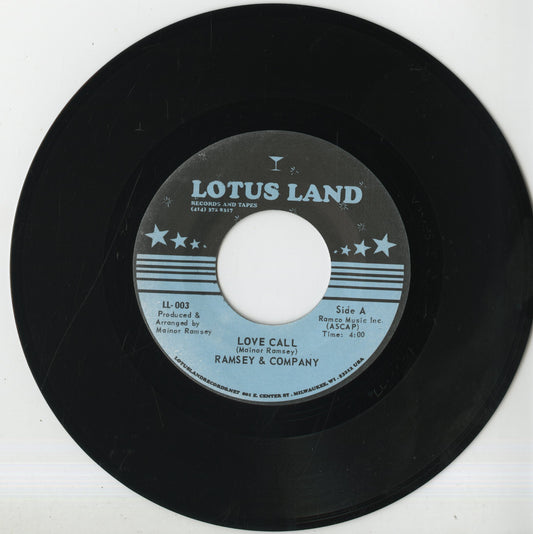 Ramsey & Company / Love Call / Leg Grease -7 (LL-003)