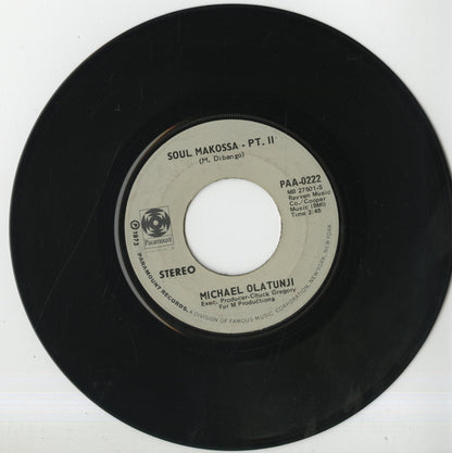 Michael Olatunji / マイケル・オラツンジ / Soul Makossa -7 (PAA-0222)