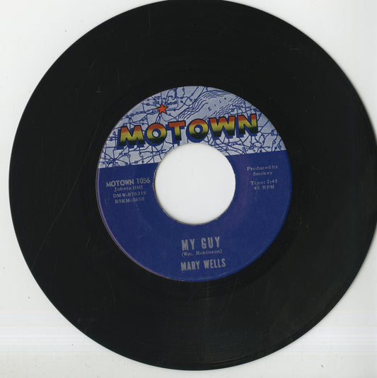 Mary Wells / メリー・ウェルズ / My Guy / Oh Little Boy-7 (M1056)