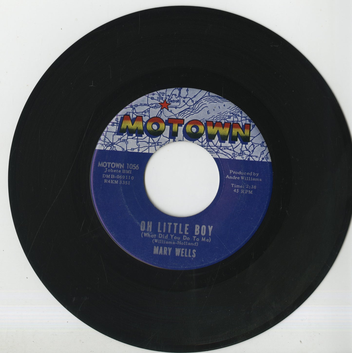 Mary Wells / メリー・ウェルズ / My Guy / Oh Little Boy-7 (M1056)