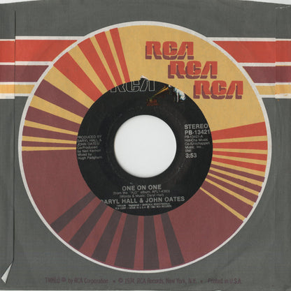 Daryl Hall & John Oates / ホール＆オーツ / One On One -7 (PB-13421)