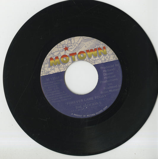 Jackson 5 / ジャクソン５ / All I Do Is Think Of You / Forever Came Today -7 (M 1356 F)