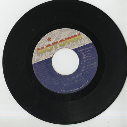 Jackson 5 / ジャクソン５ / All I Do Is Think Of You / Forever Came Today -7 (M 1356 F)