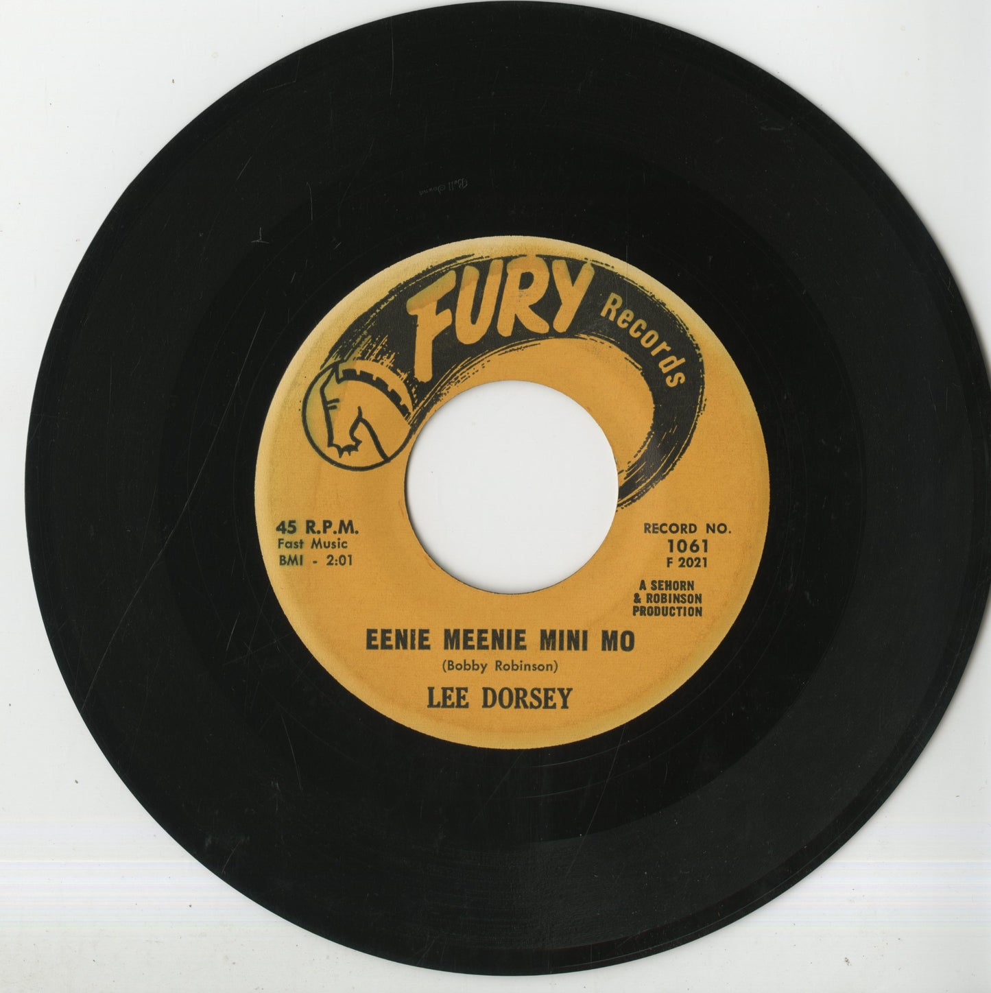 Lee Dorsey / リー・ドーシー / Eenie-Meenie-Minee-Mo / Behind The 8-Ball -7 (1062)